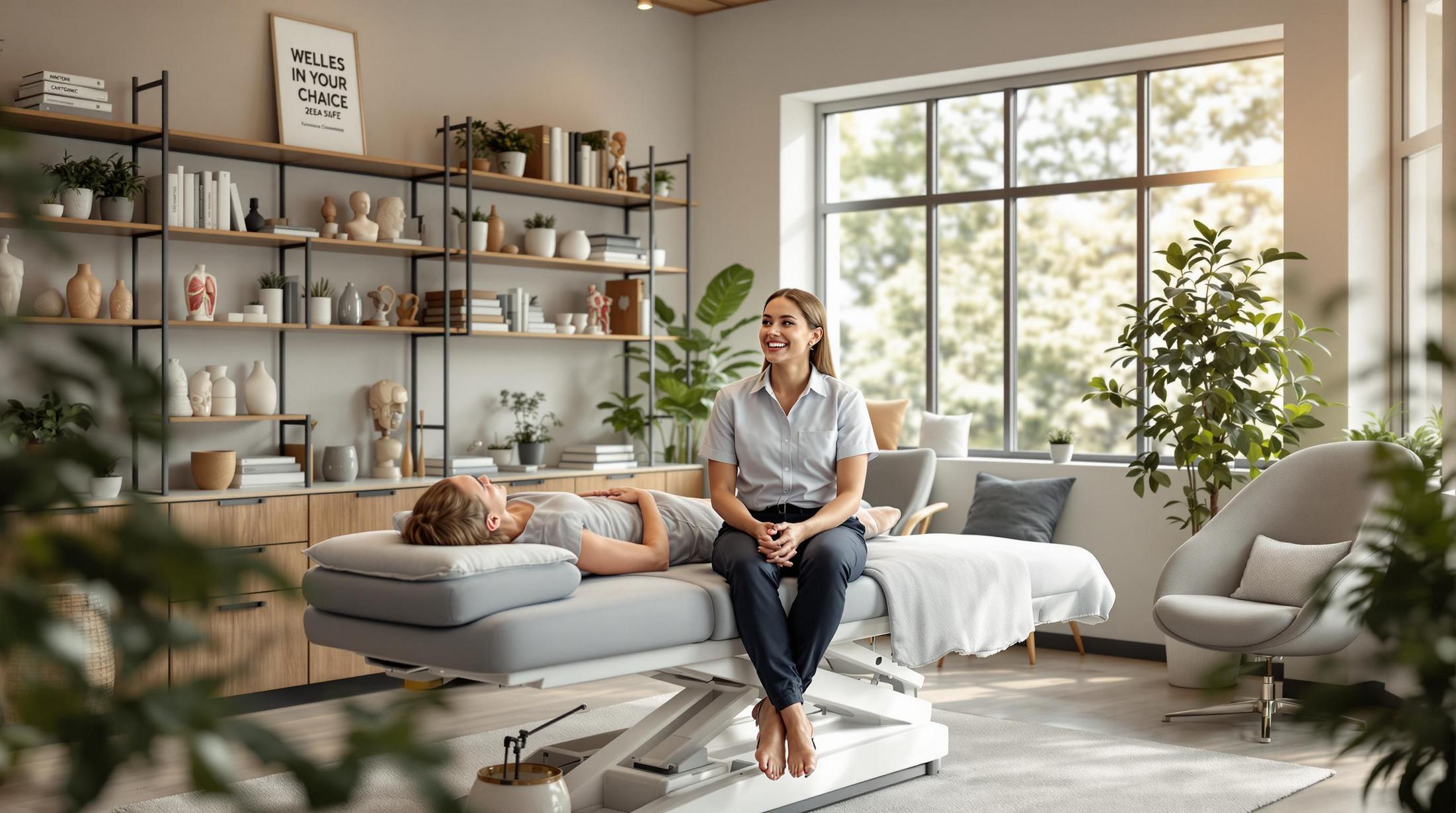 A welcoming and modern clinic where a local chiropractor provides expert care in a relaxing environment.