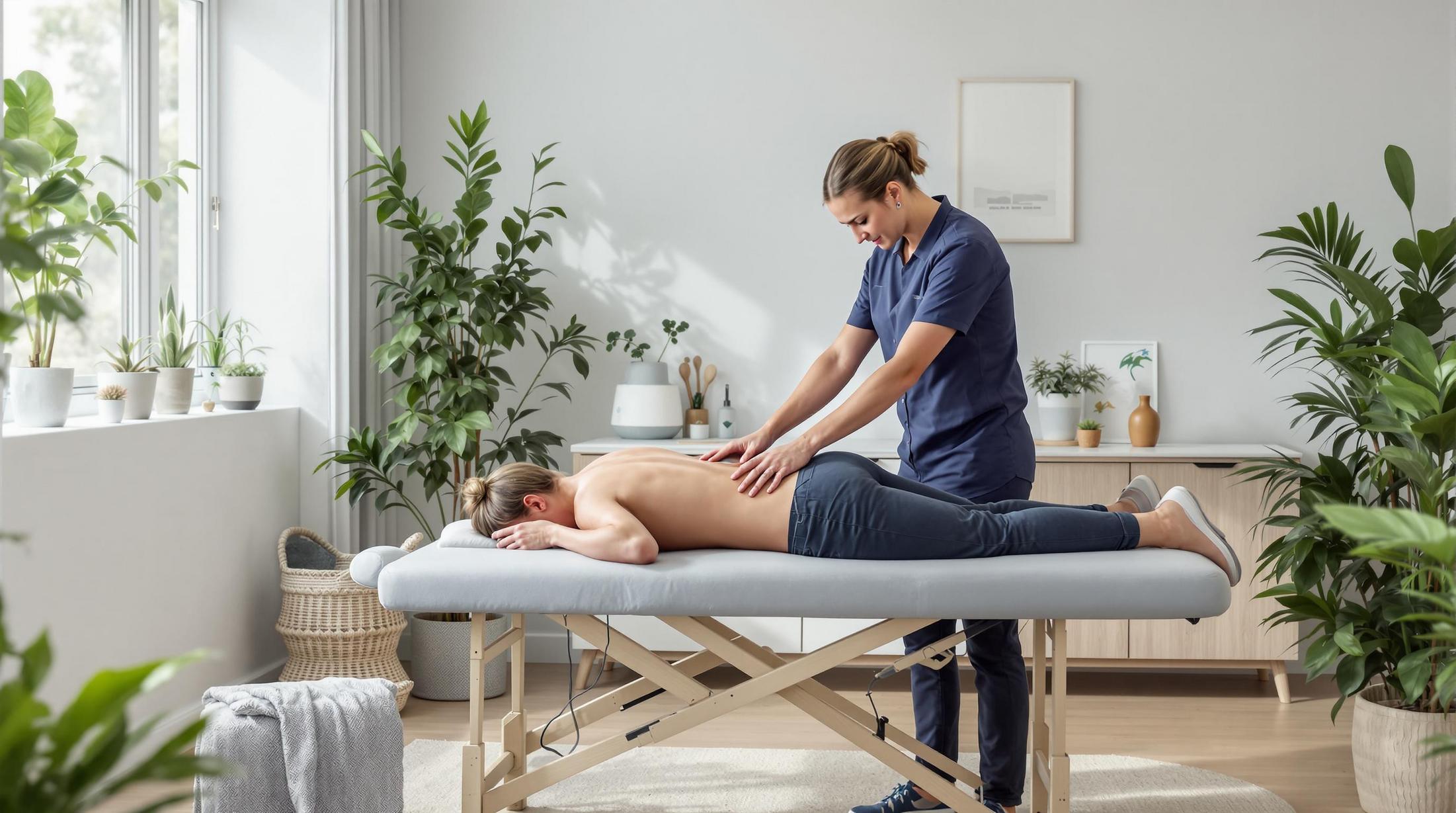 Experience expert spinal care with the best chiropractor in Birmingham for pain relief and posture correction in a calming environment.