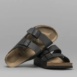 Known for their contoured footbed, these are a popular choice but do not offer true barefoot benefits. For a more natural feel, explore the best barefoot shoe alternatives.