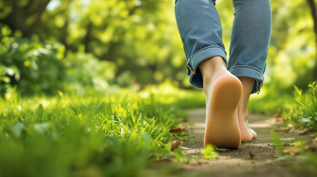 Members hub dashboard for posture exercises and resources.