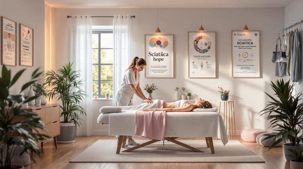 Shoulder chiropractor providing targeted posture alignment care.