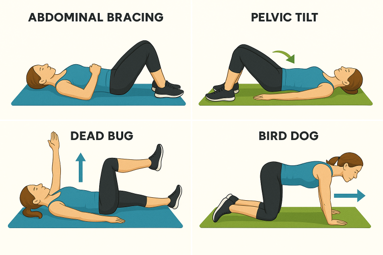 Solid Core Back Exercise Top 4 Core Exercises for Back Pain Recovery
