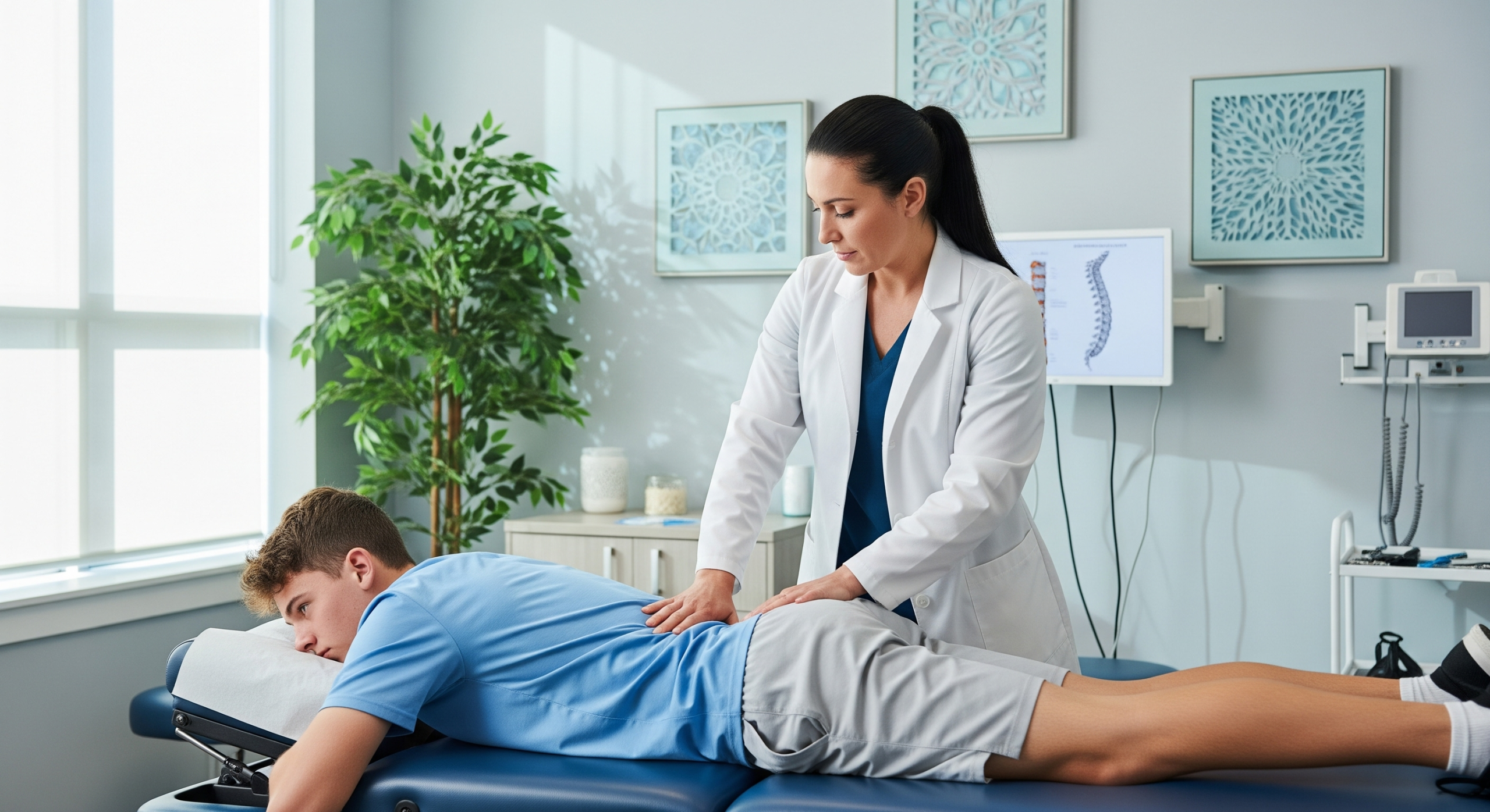 2025_11_uprightposturecouk_img_chiropractor_lower_back_adjustment_v1 - Upright Posture Sports Chiropractor for Alignment Recovery