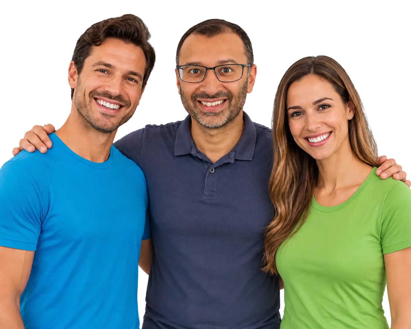 dr-lucky-gidda-with-patients-advanced-biostructural-correctionjpg - Upright Posture - Upright Posture Dr Lucky Gidda with patients at Upright Posture clinic representing personalised ABC care