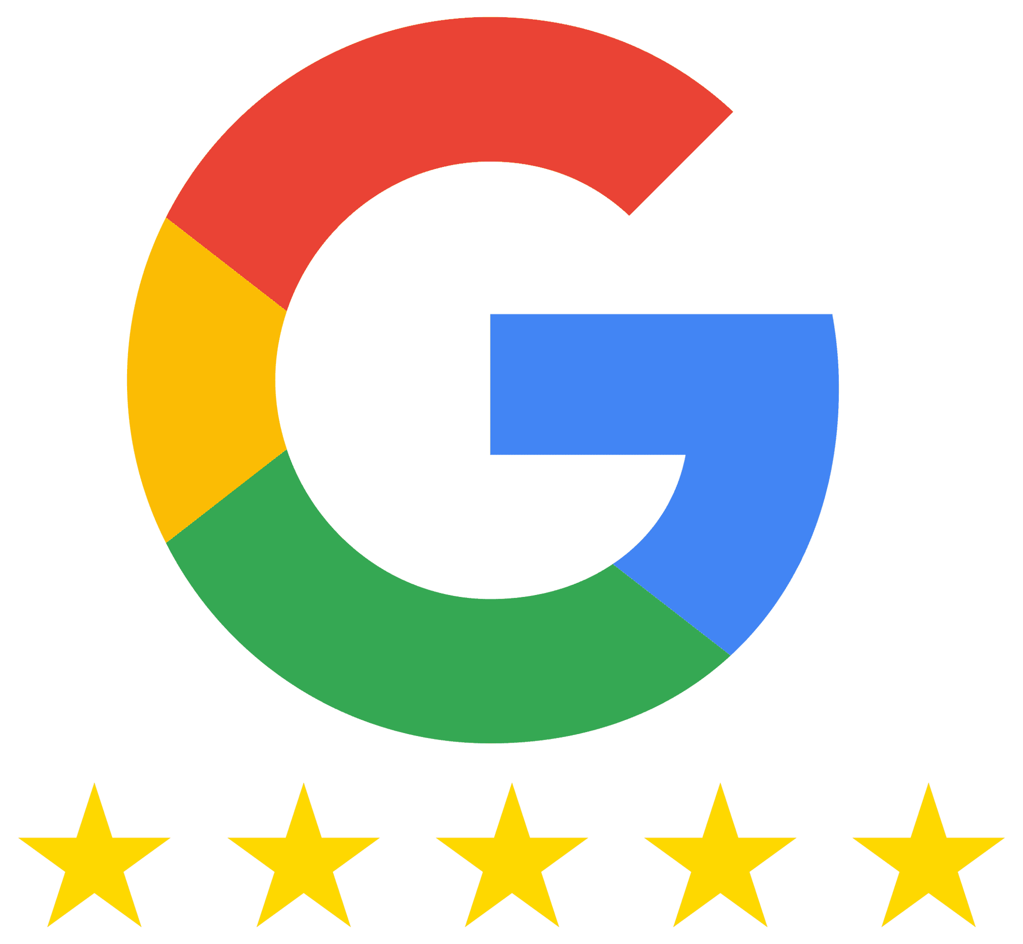 googlerev - Upright Posture - Upright Posture Abstract graphic using Google colors (red, blue, yellow, green) with circular shapes and a row of yellow stars along the bottom; decorative and non-functional.